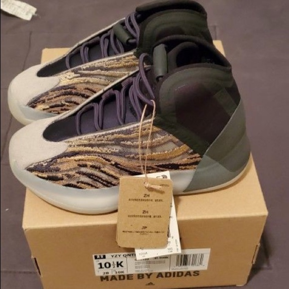 Brand New Yeezy QNTM Kids